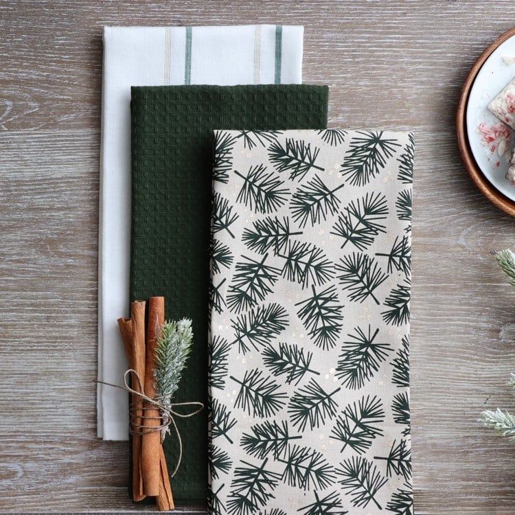 Fir - Teatowel S/3