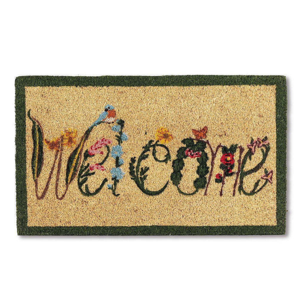 Garden Welcome Doormat - 18&quot; X 30&quot;