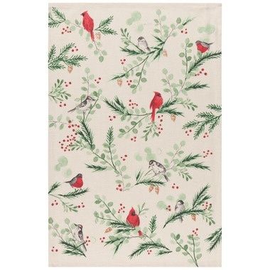 Forest Birds - Tea Towel
