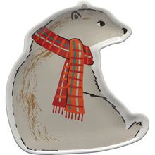 Winter Wilderland - Shaped Dish