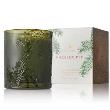 Frasier Fir Collection - Green Glass Gift Candle