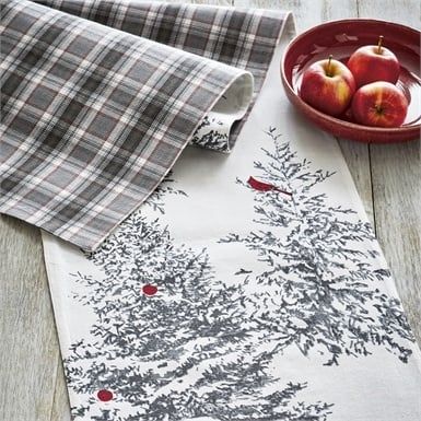 Winter Sketches - Table Runner