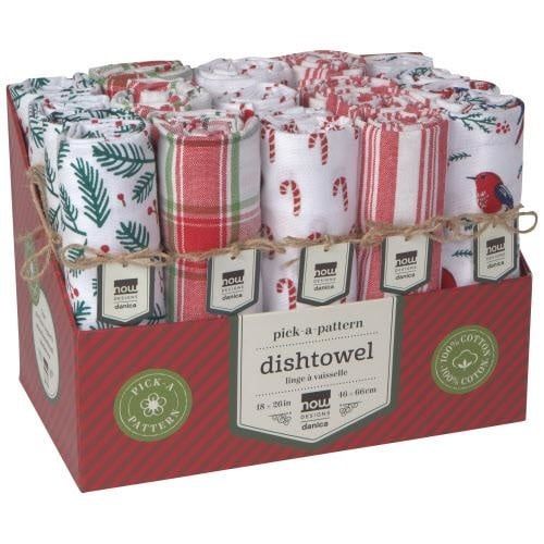 Tea Towel - Merry &amp; Bright
