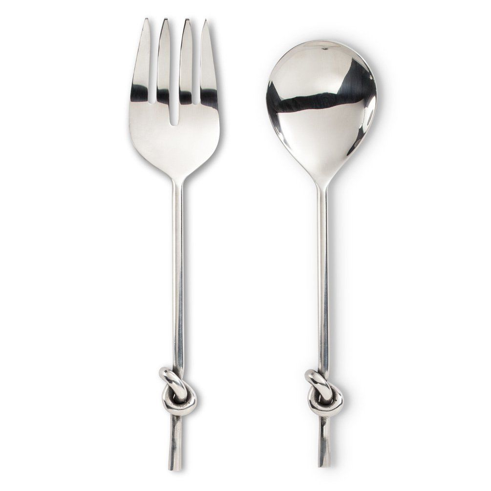 Knot Handle Salad Servers - 10.5&quot;L