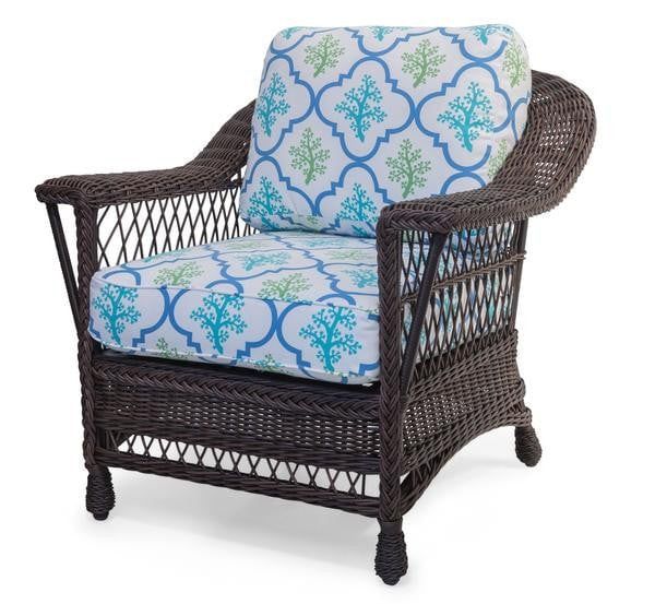 Bar Harbor Arm Chair Vintage Black - Littlefield Natural