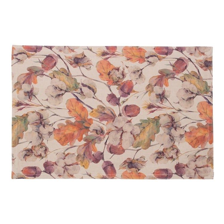 Harvest Leaf Placemat