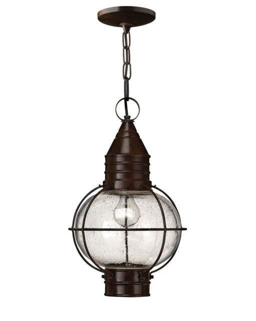 Cape Cod Outdoor Lantern - Sienna Bronze