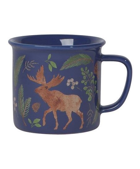 Winter Moose - Heritage Mug