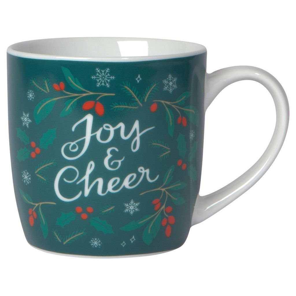 Joy &amp; Cheer Mug