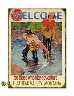 Fly Fisherman Couple (Meiss)