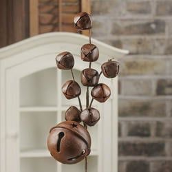Rust Jingle Bell Spray (Tri)