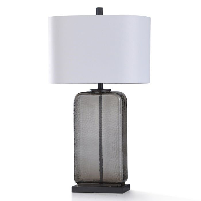 Charles Smoke Table Lamp