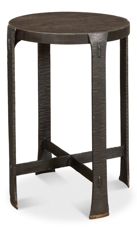 Forged Slat Table