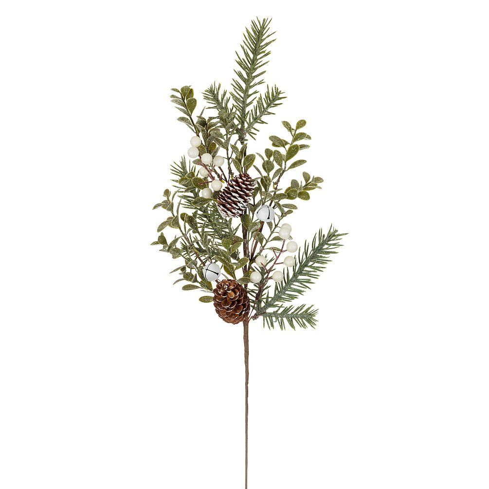 White Berry Branch - Large