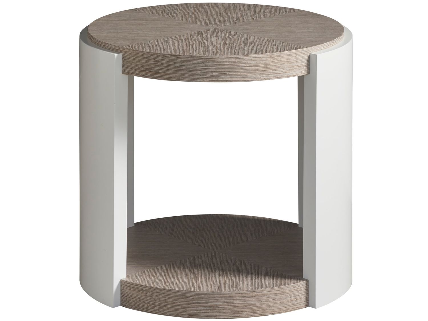 Modern Round End Table