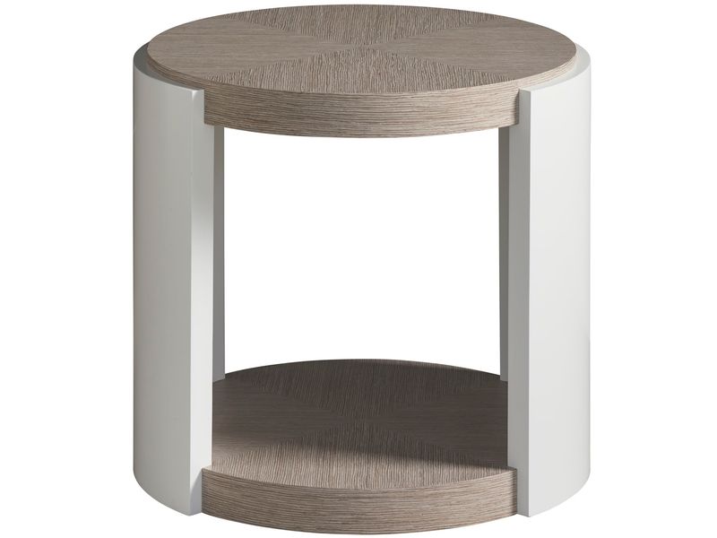 Modern Round End Table