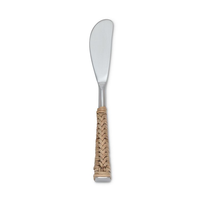 Rattan Handle Pate Spreader - 6.5&quot;