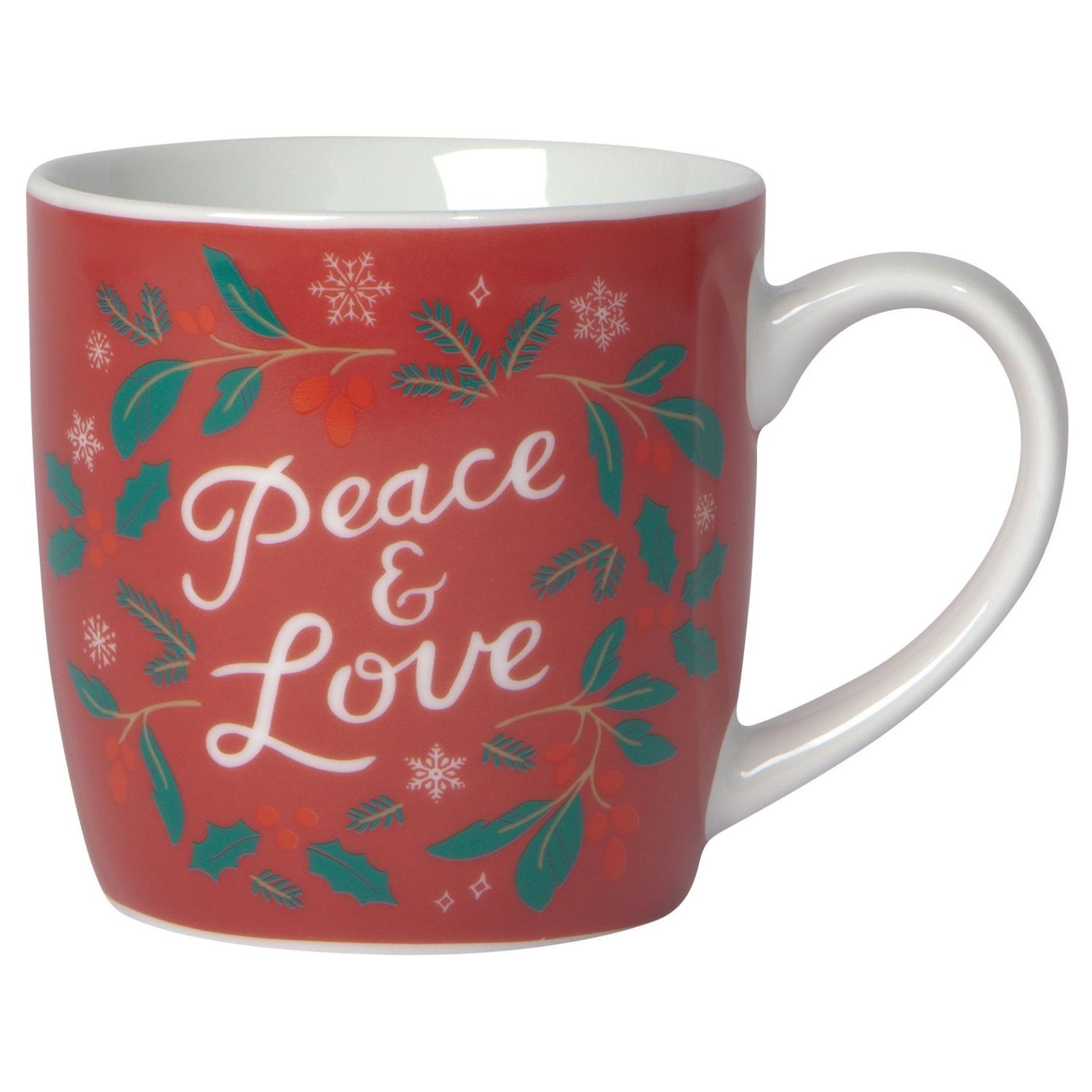 Peace &amp; Love - Mug