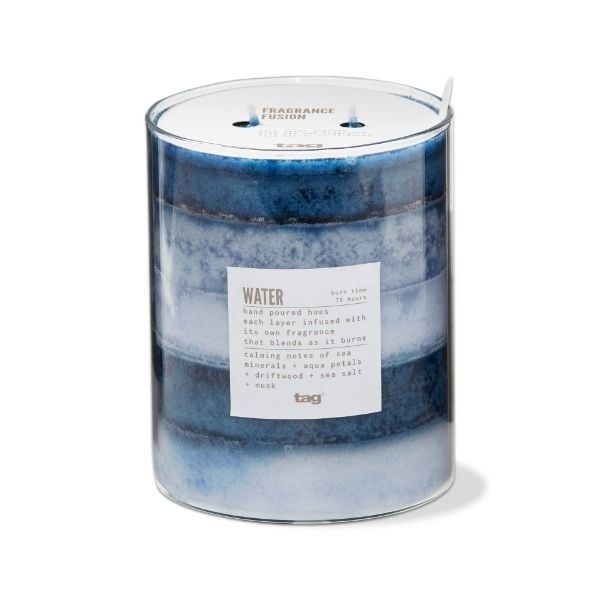 Frag Fusion Water Candle- Wide
