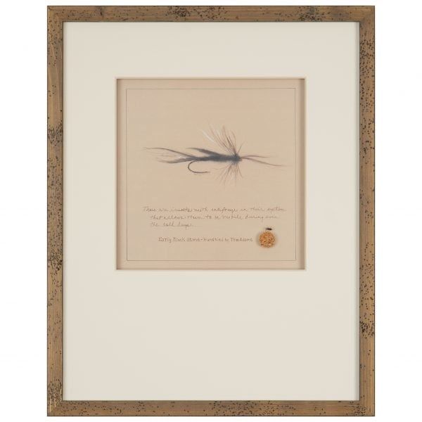 Early Blackstone Fly Print - NL
