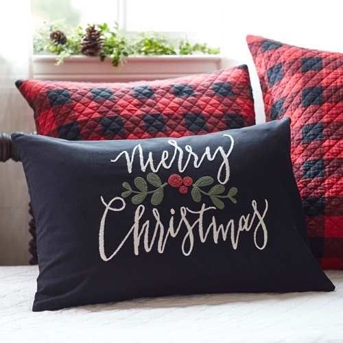 Toss Pillow - Merry Christmas 16x24