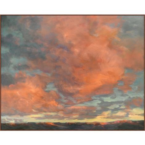 Western Sunset Painting - (Wen)