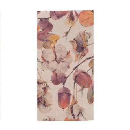 Harvest Leaf Napkin S/4
