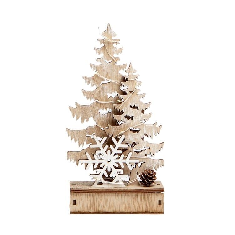 Nordic LED Tree &amp; Snowflake Stand
