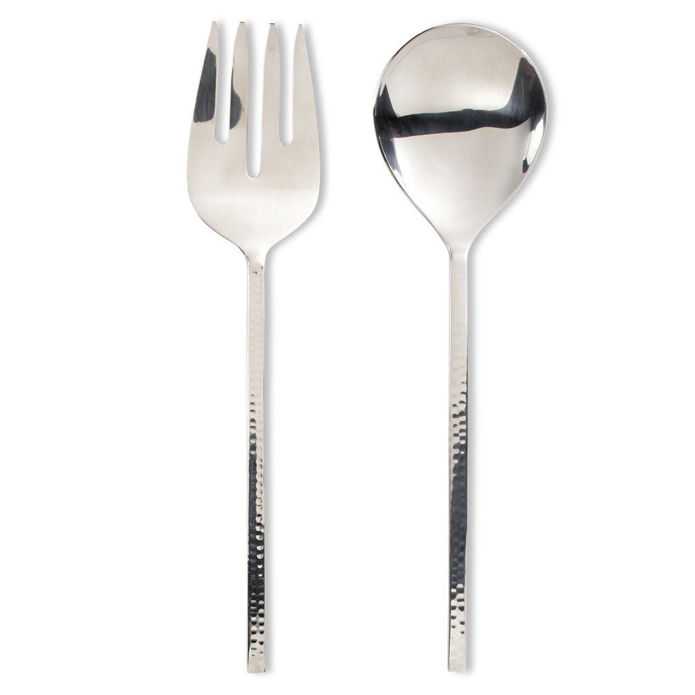 Shiny Hammer Salad Servers - 11&quot; L