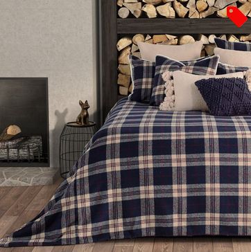 LumberJack Blanket - Queen