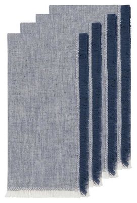 Chambray Heirloom Midnight - Napkin S/4