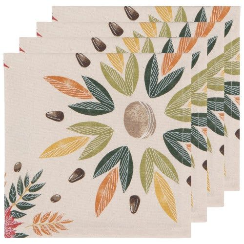 Fall Foliage Napkin S/4