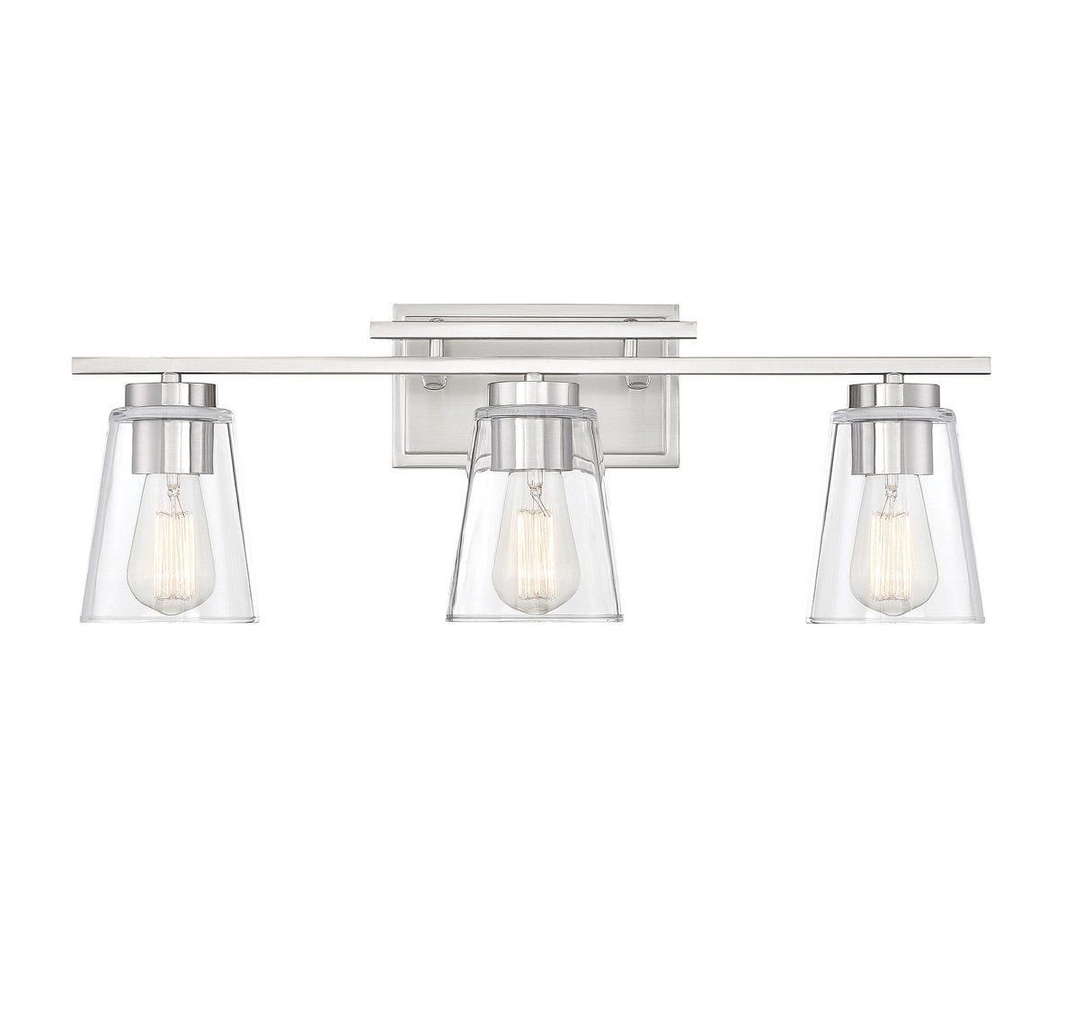 Calhoun 3 Light Bathroom Vanity Light - SN