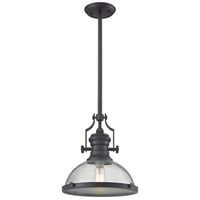 Chadwick 1 Light Pendant - Oiled Bronze