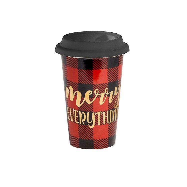 Merry Everything Travel Mug