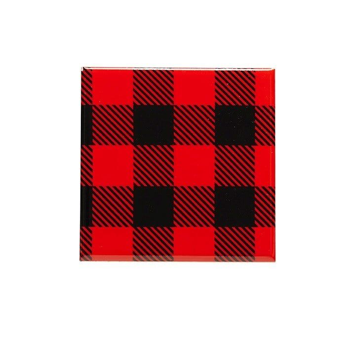 Buffalo Check Coaster Set