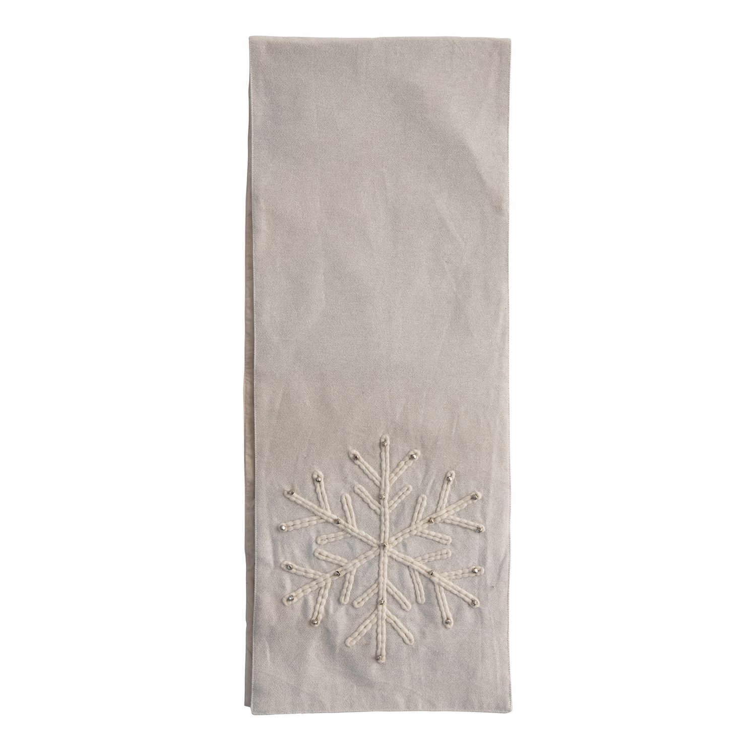 Table Runner - Snowflake &amp; Jingle Bells