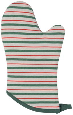 Deck the Halls Oven Mitt Set