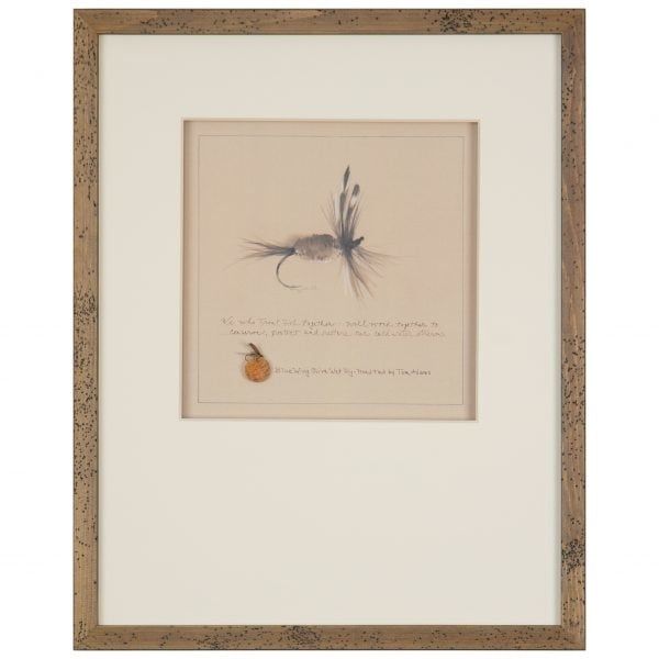 Blue Wing Olive Wet Fly Print - NL