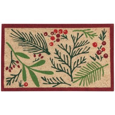 Bough &amp; Berry Doormat