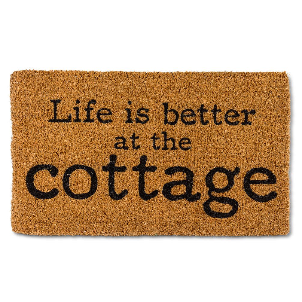 Life is Better at the Cottage - Doormat (18x30)