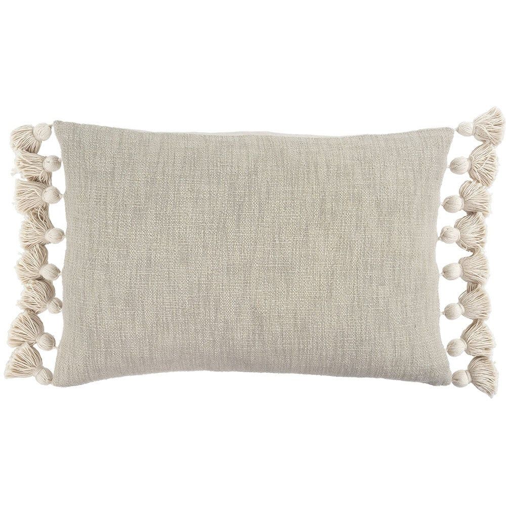 Pampas Bora Tassel Toss Pillow - 16 X 24