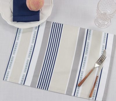 Striped Placemat