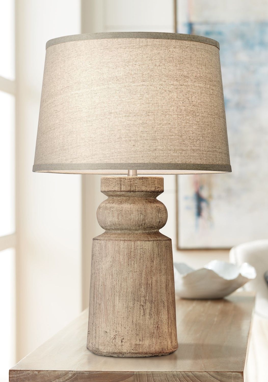 Totem Table Lamp