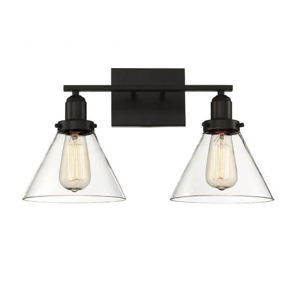Drake 2 Light Sconce (SAV)