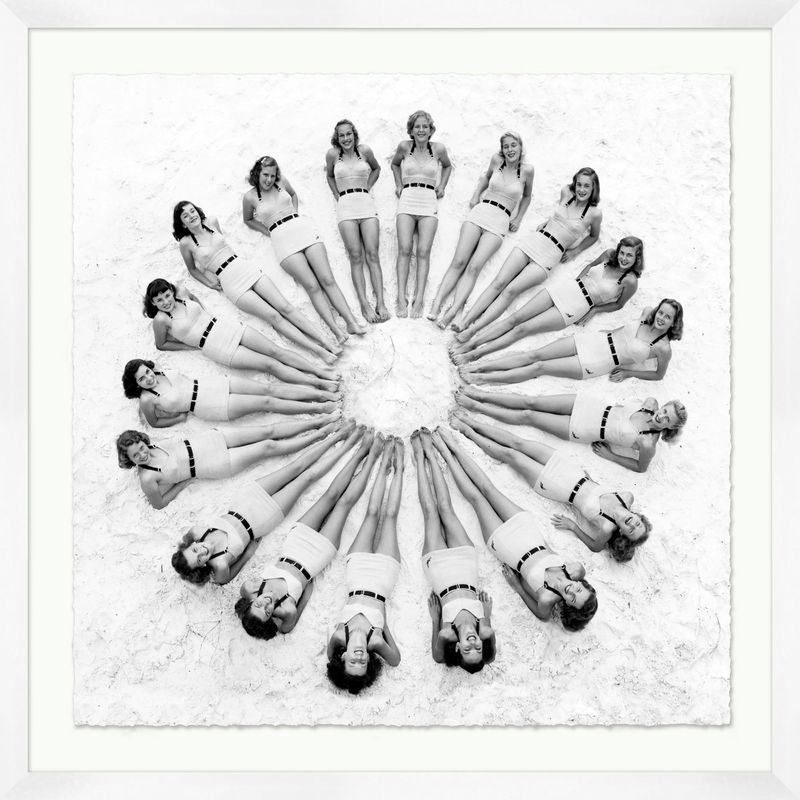 Vintage Swim Party 1 - (Wen)