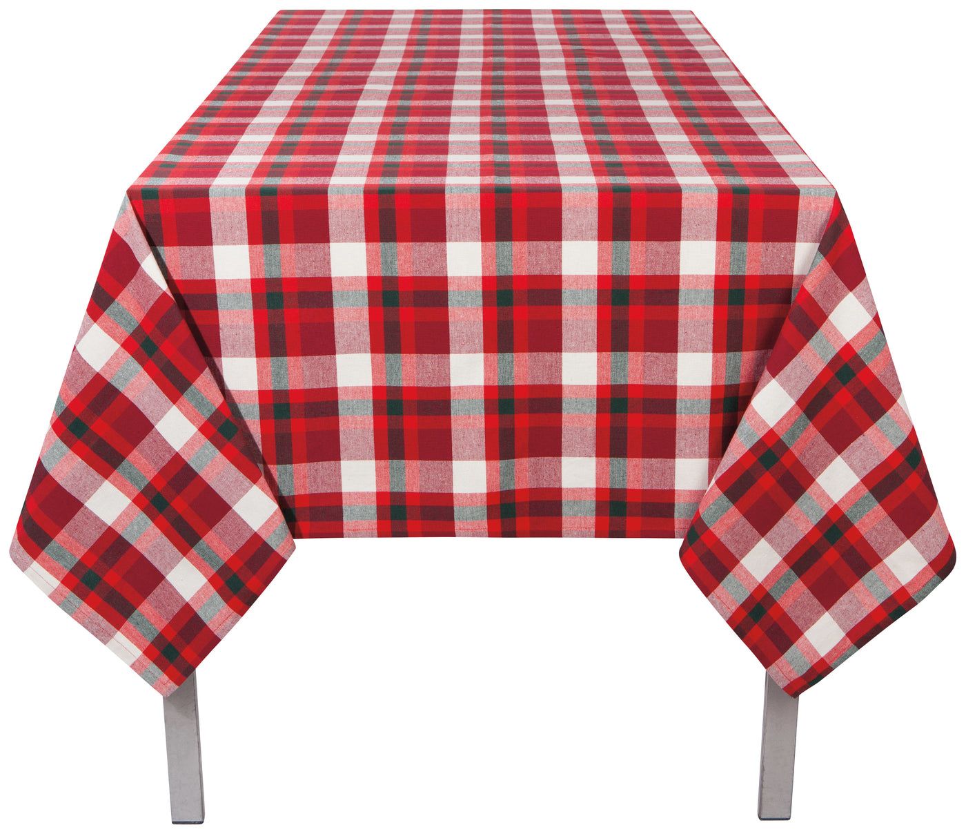 Tannenbaum Plaid - Table Cloth 90&quot;