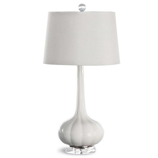 Milano Table Lamp - Snow
