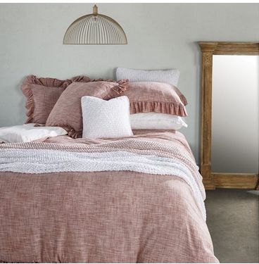 Pitaya Duvet Cover Set w/ Euro Shams