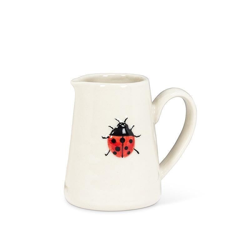 Lady Bug Mini Jug - 3&quot;